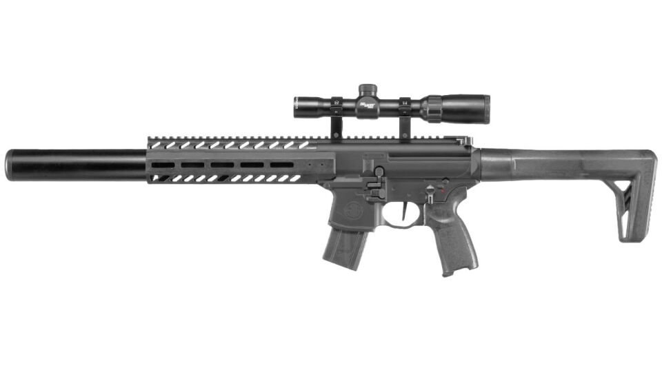 Sig Sauer MCX Gen 2 1-4x24 Dürbünlü Havalı Tüfek