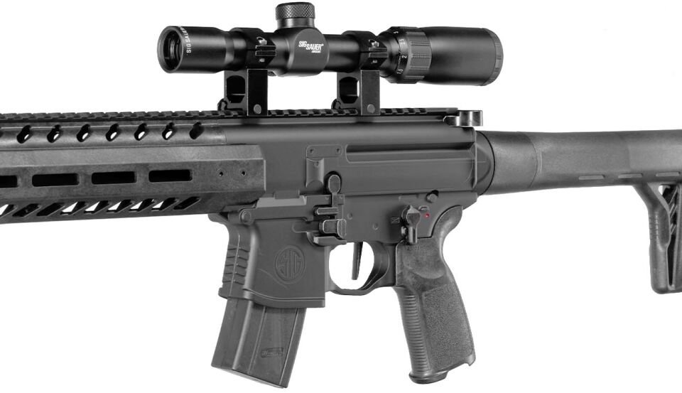 Sig Sauer MCX Gen 2 1-4x24 Dürbünlü Havalı Tüfek
