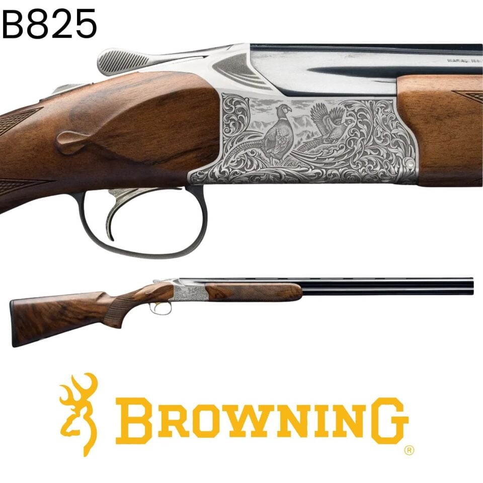 Browning B825 Game Süperpoze Av Tüfeği