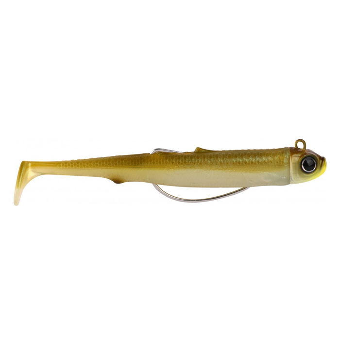 SPRO Gutsbait Tuzlusu Yemi Natural Minnow 8cm 15G