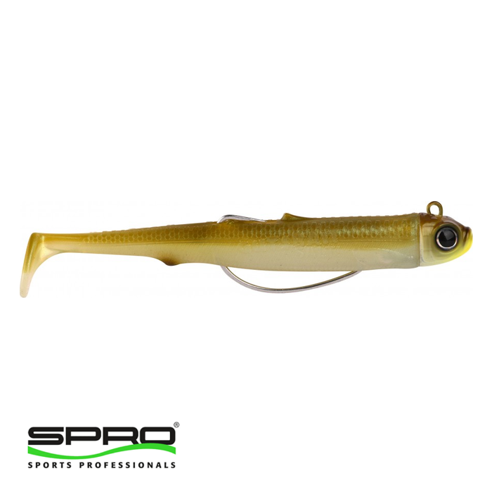 SPRO Gutsbait Tuzlusu Yemi Natural Minnow 8cm 15G