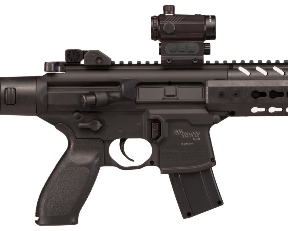 Sig Sauer MCX Red Dot Havalı Tüfek