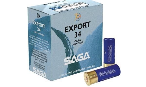Saga 34 Gr. Av Fişeği 12 Cal.