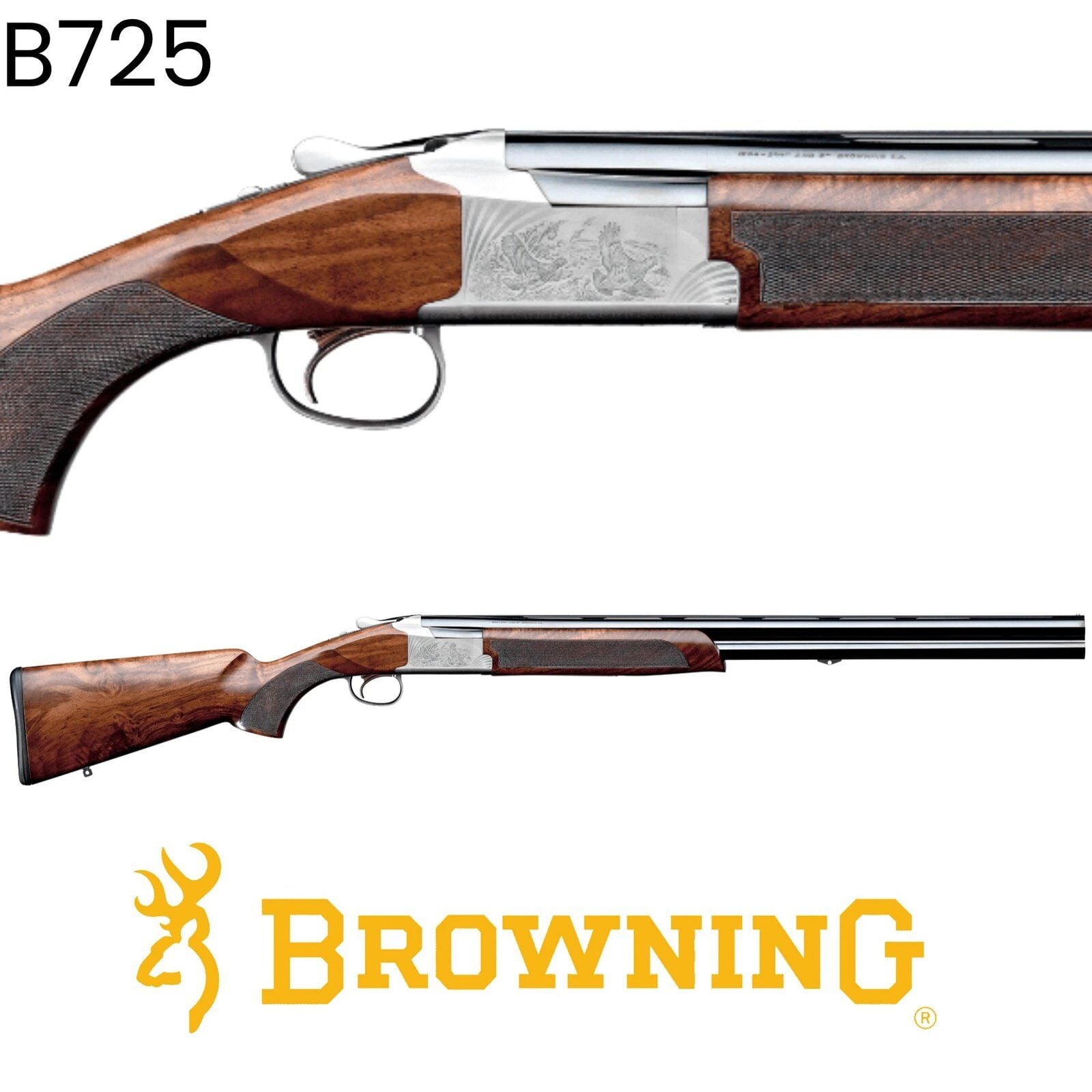 Browning B725 Hunter Light Premium Süperpoze Av Tüfeği