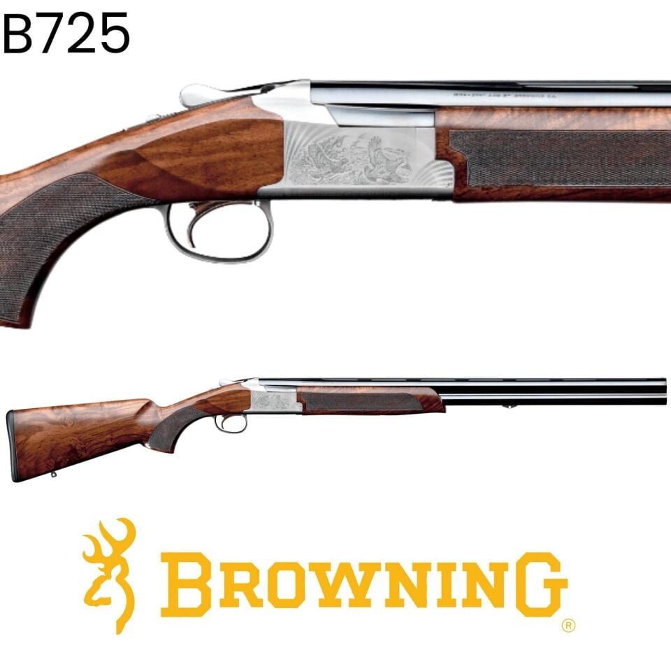 Browning B725 Hunter Light Premium Süperpoze Av Tüfeği