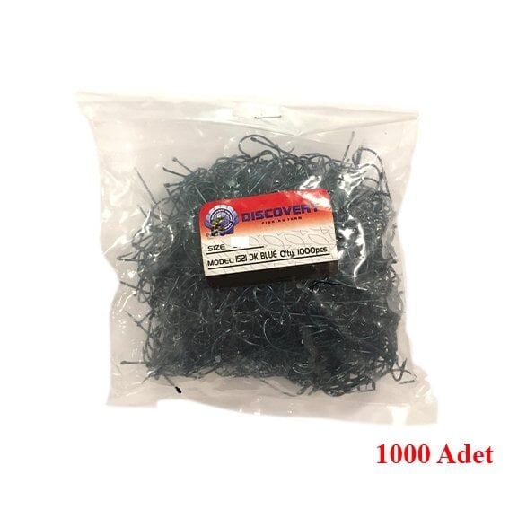 T. DFT 1521 Koyu Mavi Olta İğnesi No:10 1/1000