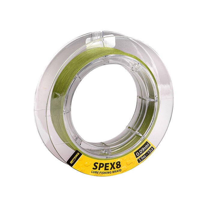 SPRO Spex8 Kamuflaj Yeşili 0.09MM 150M Misina