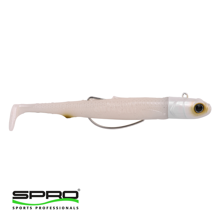 SPRO Gutsbait Tuzlusu Yemi White Minnow 8cm 15G