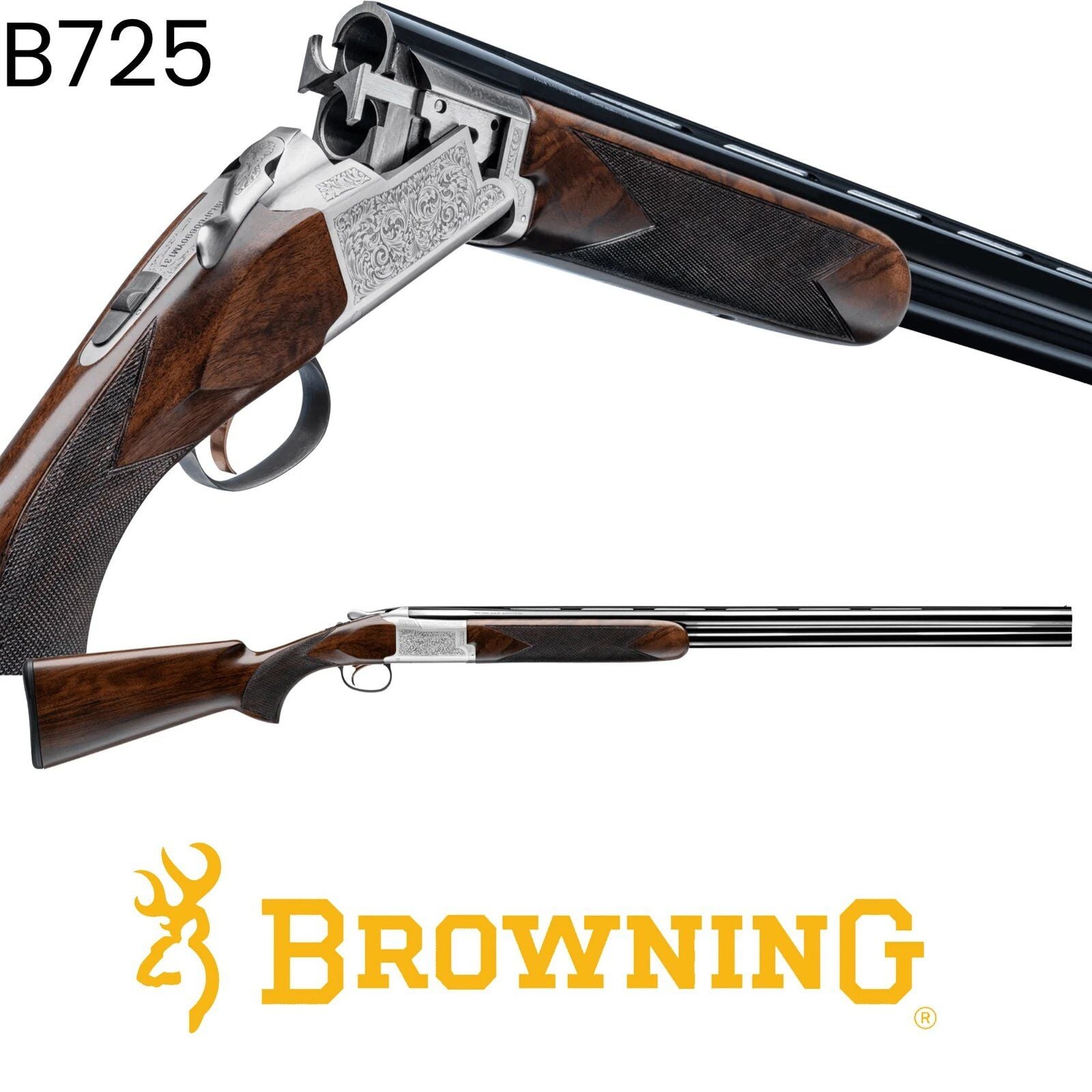 Browning B725 Game Süperpoze Av Tüfeği