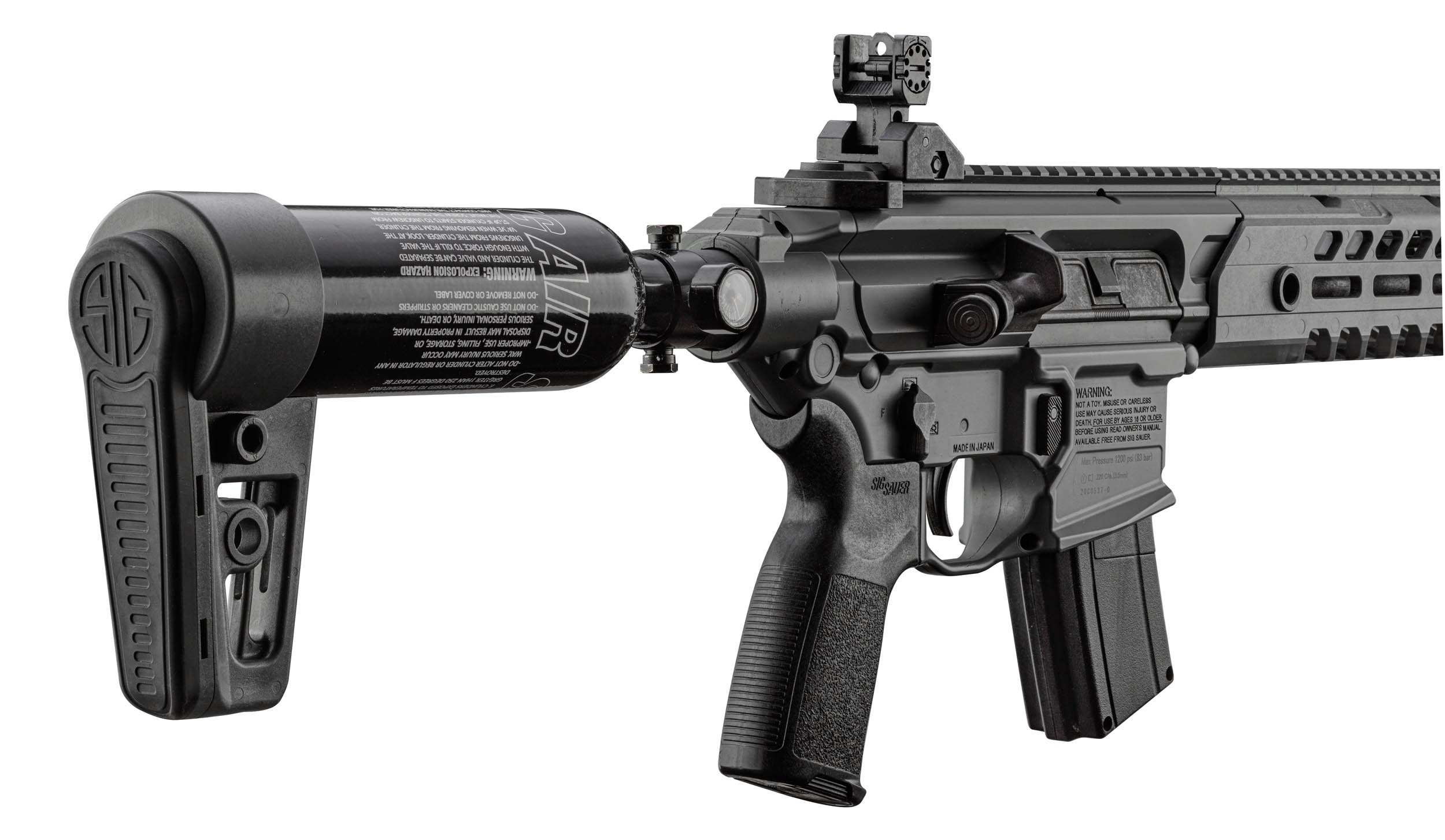 Sig Sauer Virtus PCP Tüfek - 5.5mm