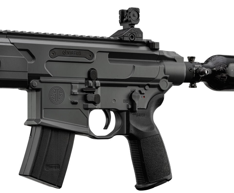 Sig Sauer Virtus PCP Tüfek - 5.5mm