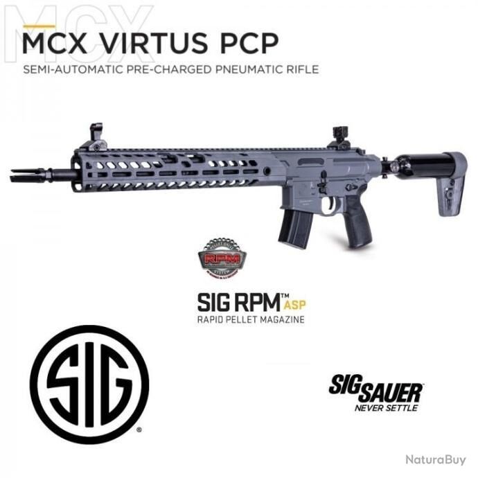 Sig Sauer Virtus PCP Tüfek - 5.5mm