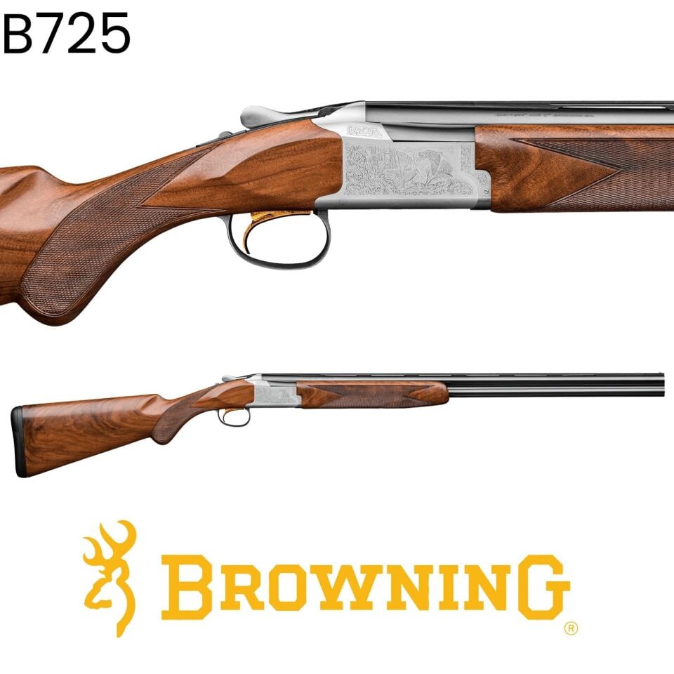 Browning B725 Hunter UK Premium II Süperpoze Av Tüfeği