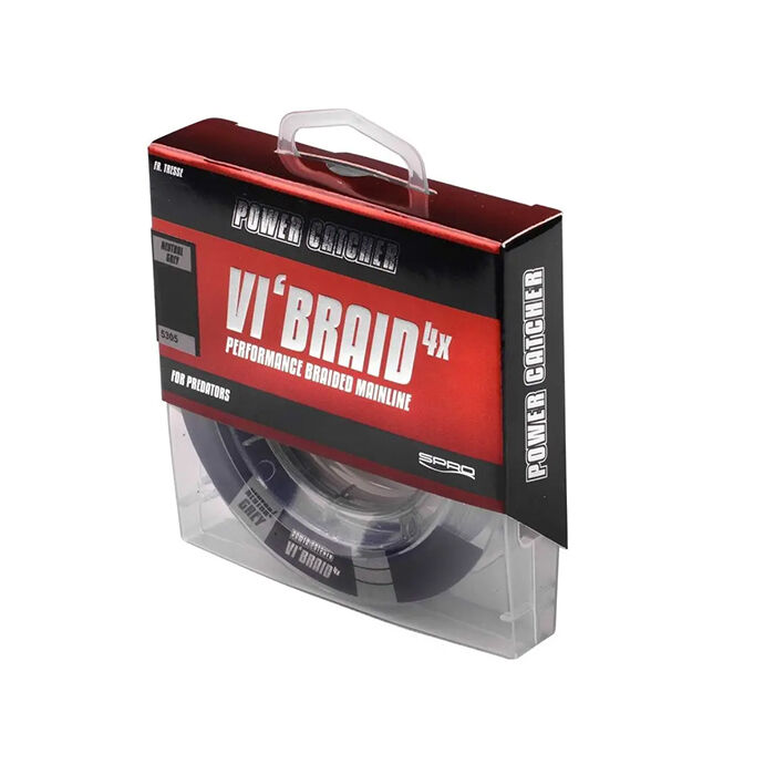 SPRO PC Vibraid Gri 0,10mm 125m Misina