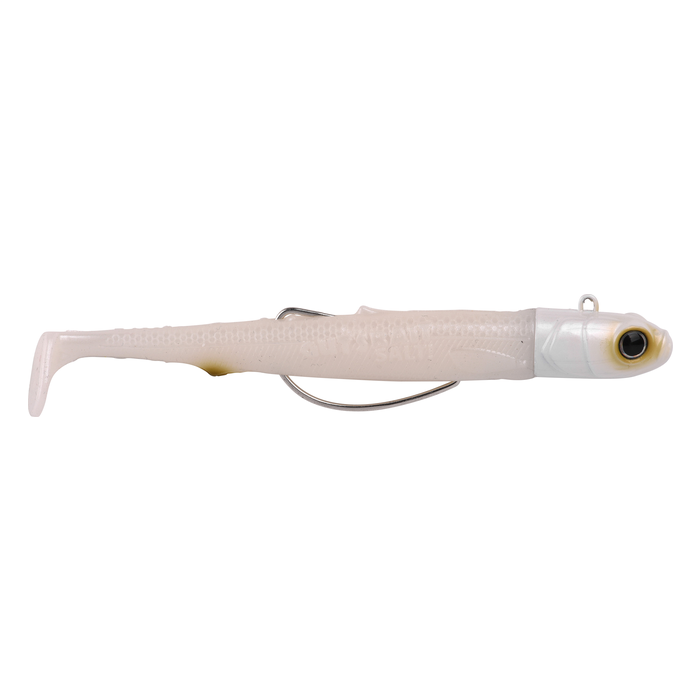 SPRO Gutsbait Tuzlusu Yemi Beyaz Minnow 8cm  7G