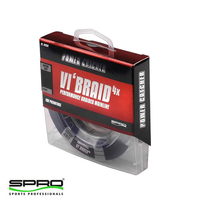 SPRO PC Vibraid Gri 0,10mm 125m Misina
