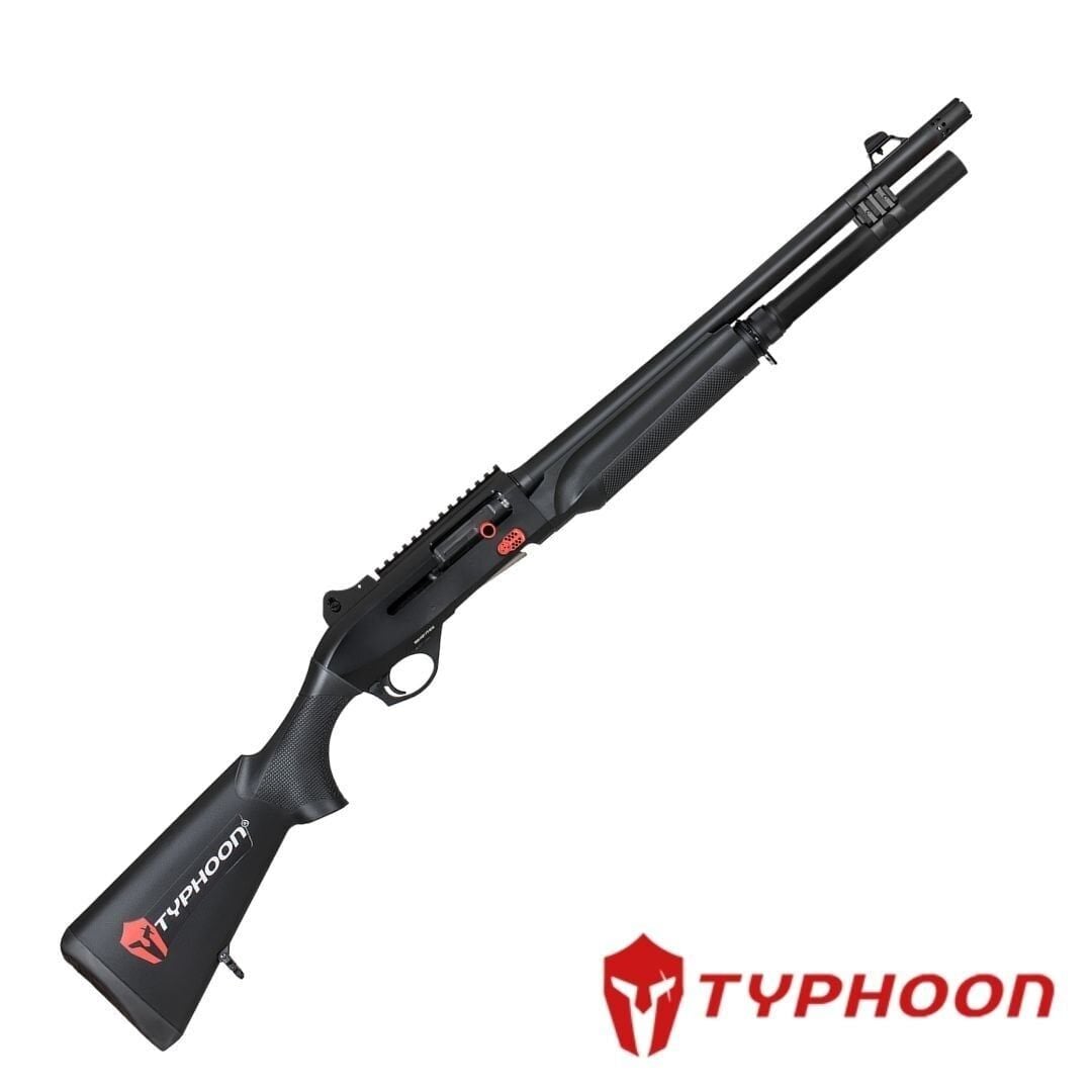 Typhoon T2 Tactical Black Otomatik Av Tüfeği