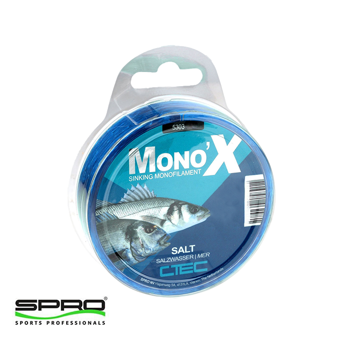 SPRO Ctec Mono Salt 0,45mm Mavi Misina 1/1