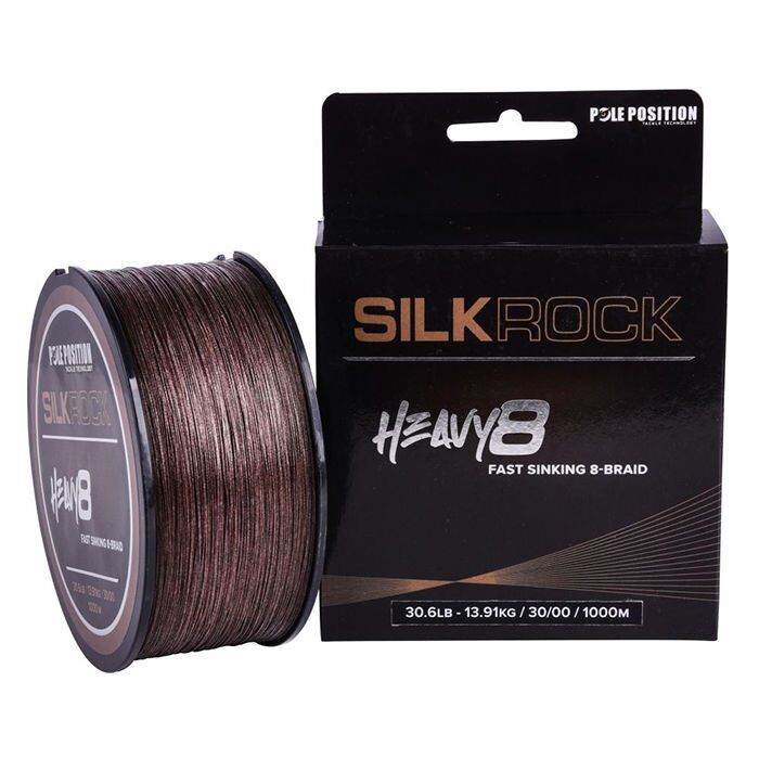 T.POLEP Silkrock Heavy8 Brown Örgü Misina 0.30MM 1000M