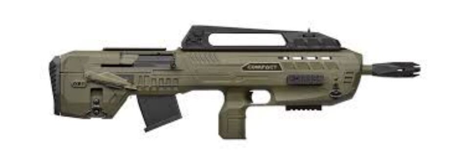 Kral Arms Compact OD Green Otomatik Av Tüfeği