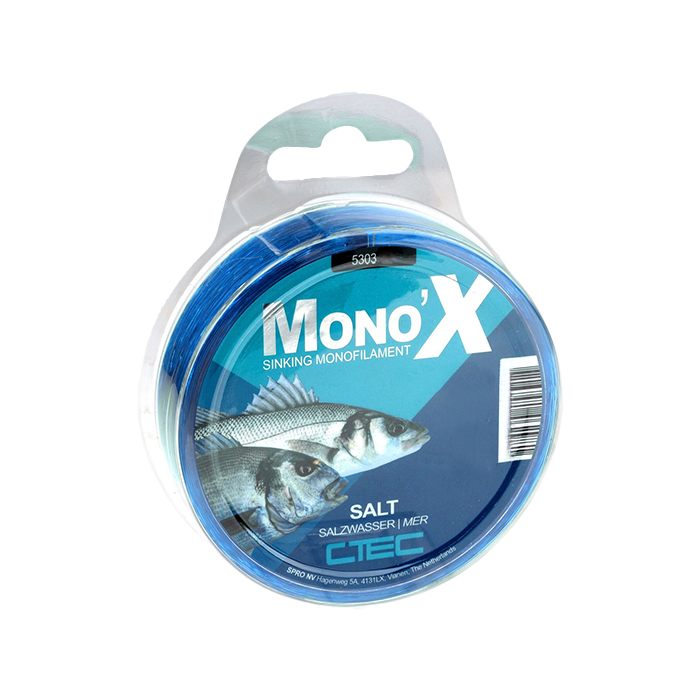 SPRO Ctec Mono Salt 0,45mm Mavi Misina 1/1