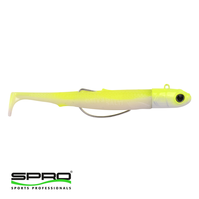 SPRO Gutsbait Tuzlusu Yemi White Minnow 8cm 10G