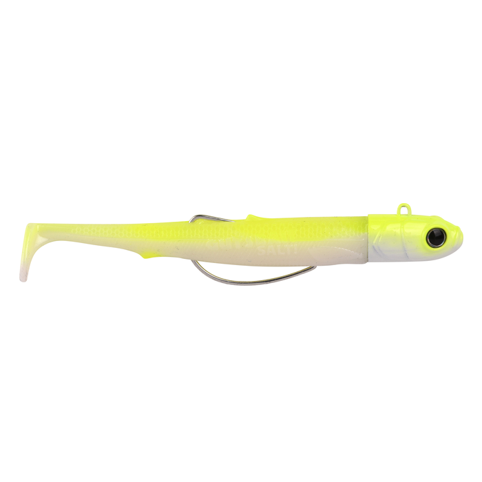 SPRO Gutsbait Tuzlusu Yemi White Minnow 8cm 10G