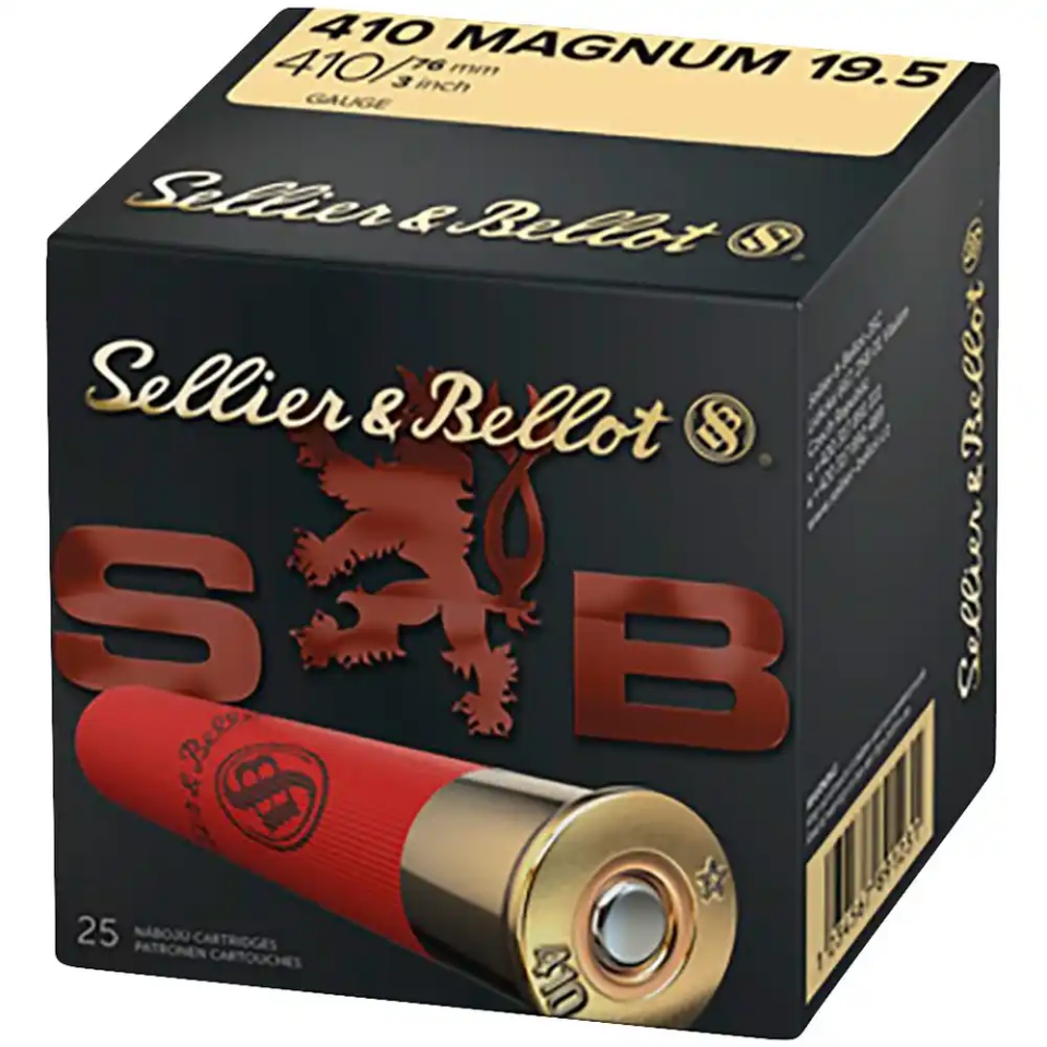 Sellier & Bellot Magnum 19,5 Gr. Av Fişeği (Saçma) 36 Cal.