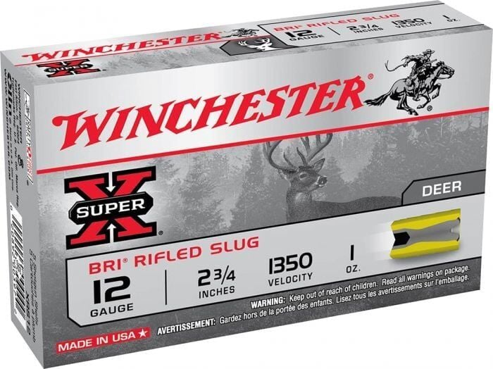 WINCHESTER (USA) BRI SABOT SLUG TEK KURŞUN  12 CAL.