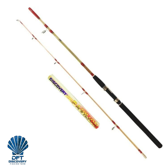 DFT Pavilion 210cm Kırmızı Dolgu Olta Kamışı