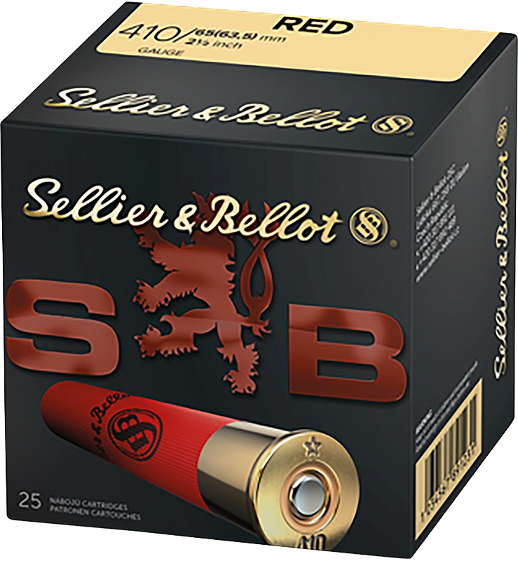 Sellier & Bellot Red 12,4 Gr. Av Fişeği (Saçma) 36 Cal.