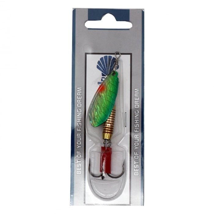 T. DFT SP55W Spinner 4,9 g 6,6cm Renk:16