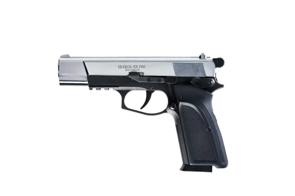 EKOL ES P66 Havalı Tabanca 4.5mm - Parlak Beyaz