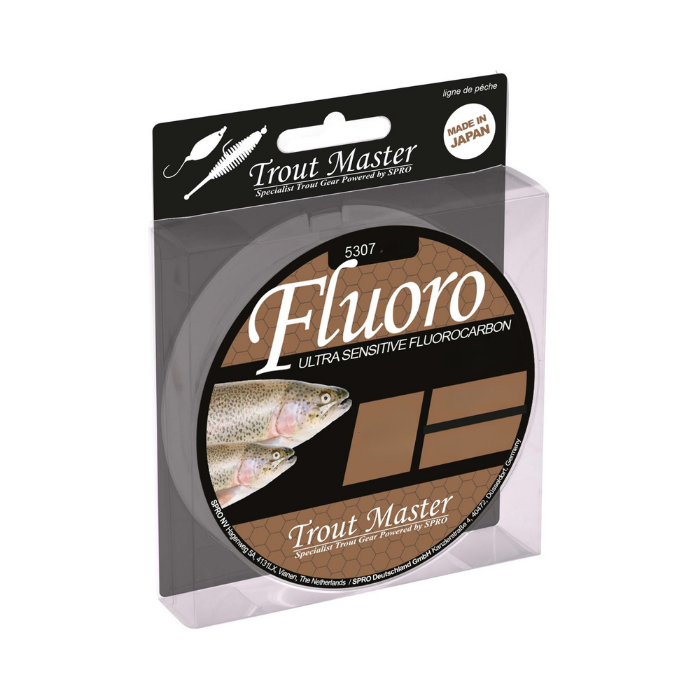 SPRO Fluoro Mainline 150M 0,18MM Misina