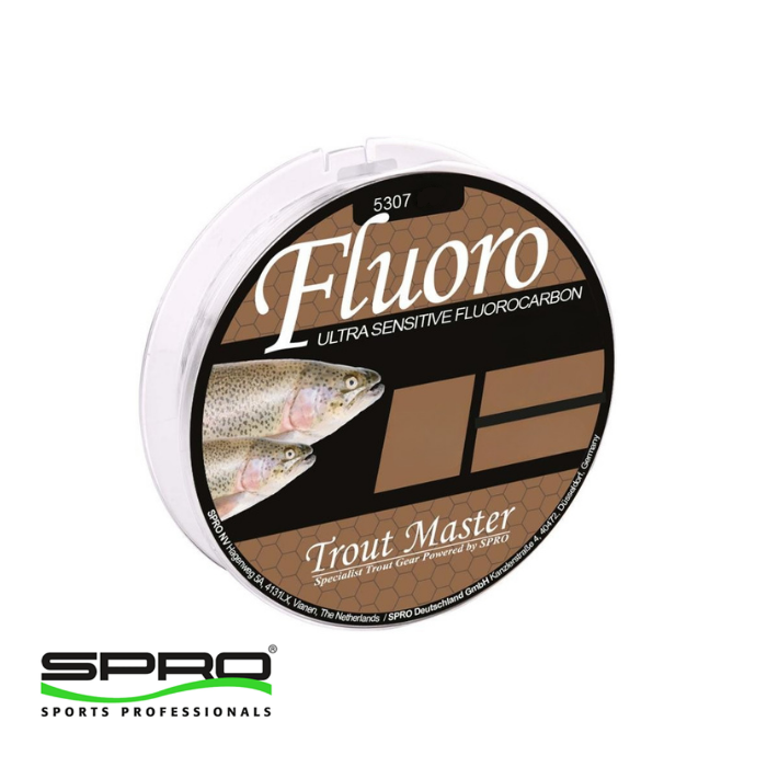 SPRO Fluoro Mainline 150M 0,20MM