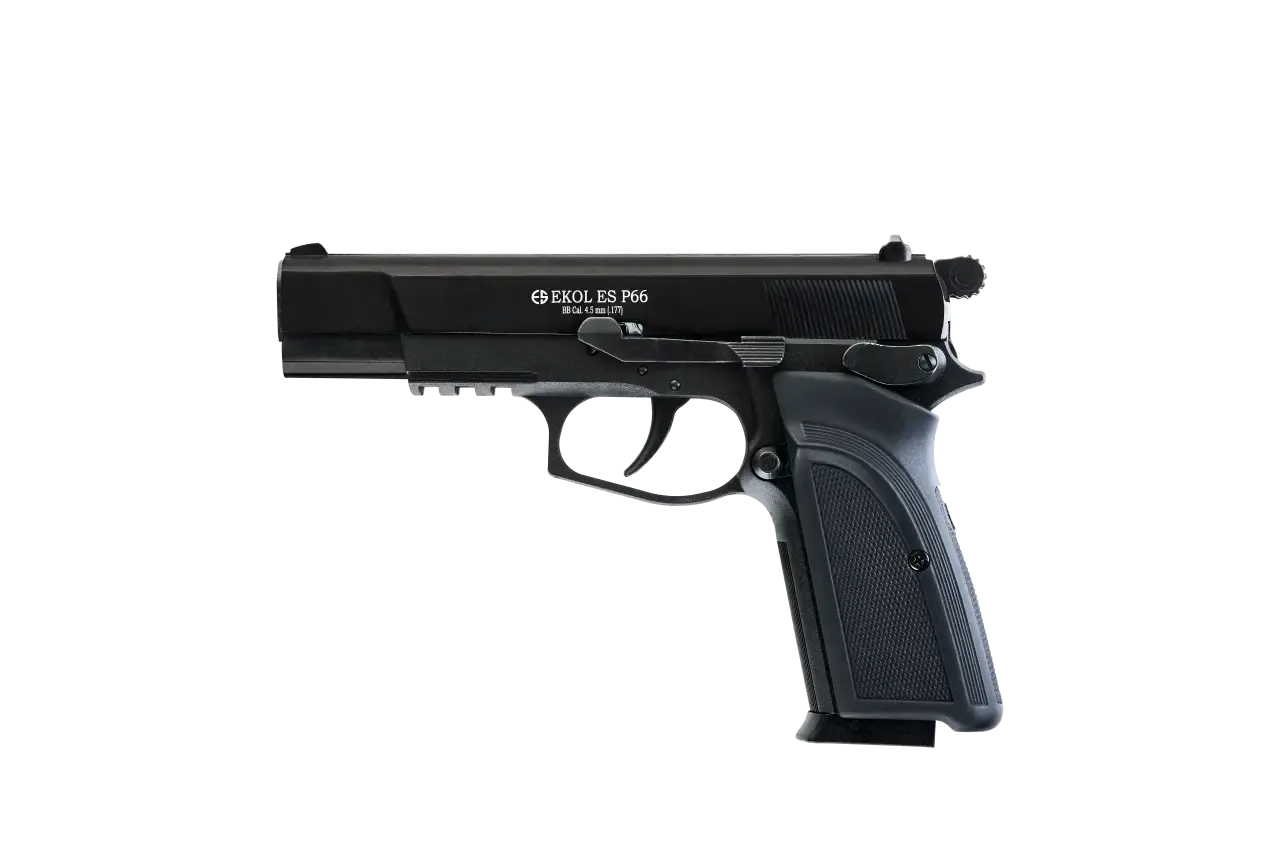 EKOL ES P66 Havalı Tabanca Siyah, 4.5mm