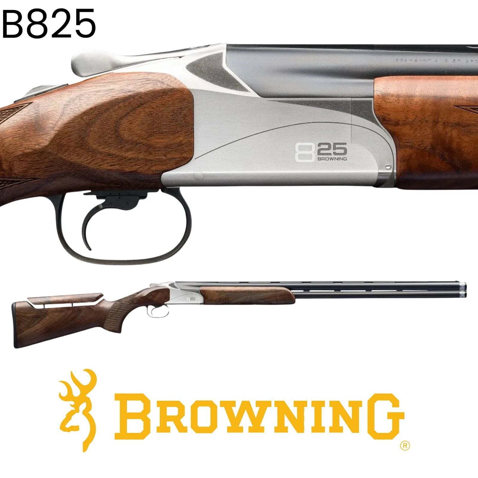Browning B825 Sporter Adj. Süperpoze Atış Tüfeği