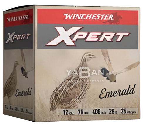 WINCHESTER (ITALY) XPERT EMERALD 28 GR. AV FİŞEĞİ  12 CAL.