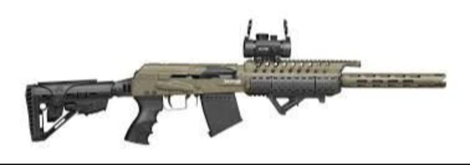 Kral Arms XPS TS Dark Earth Metal Otomatik Av Tüfeği