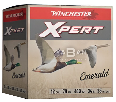 WINCHESTER (ITALY) XPERT EMERALD 34 GR. AV FİŞEĞİ  12 CAL.