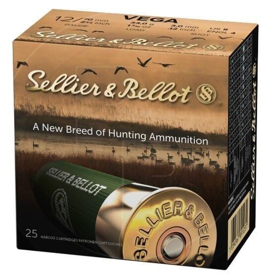 Sellier & Bellot SB Vega 34 Gr. Av Fişeği 12 Cal.