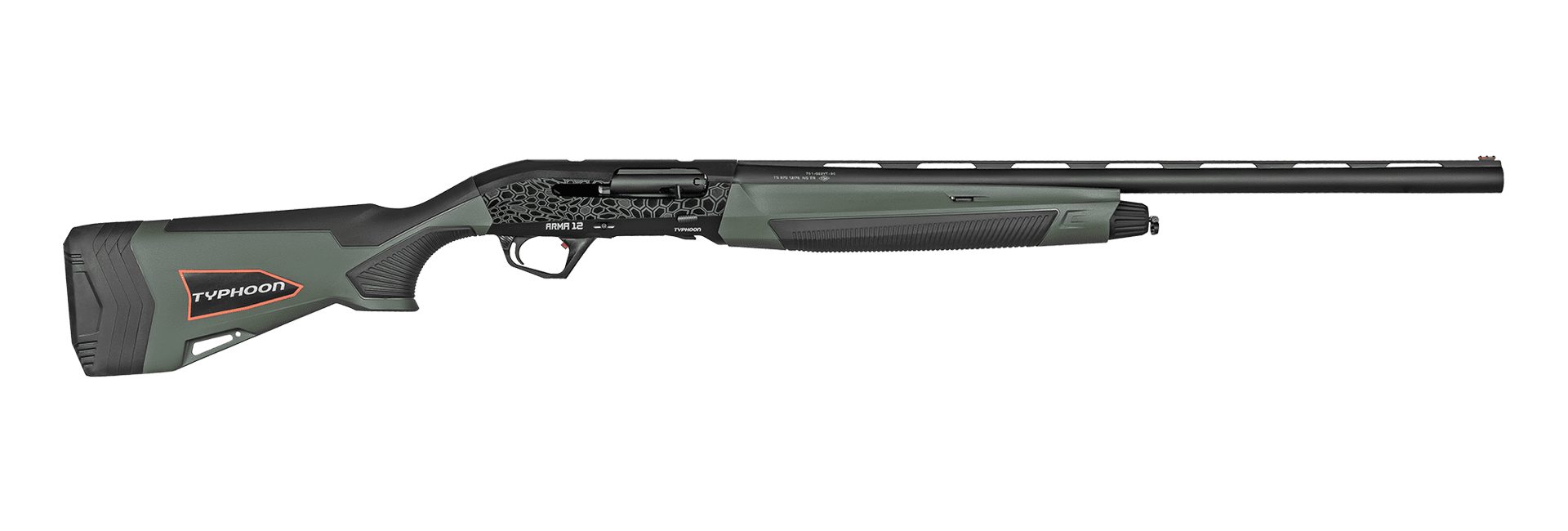 Typhoon Arma 12 Tactical OD Green Otomatik Av Tüfeği