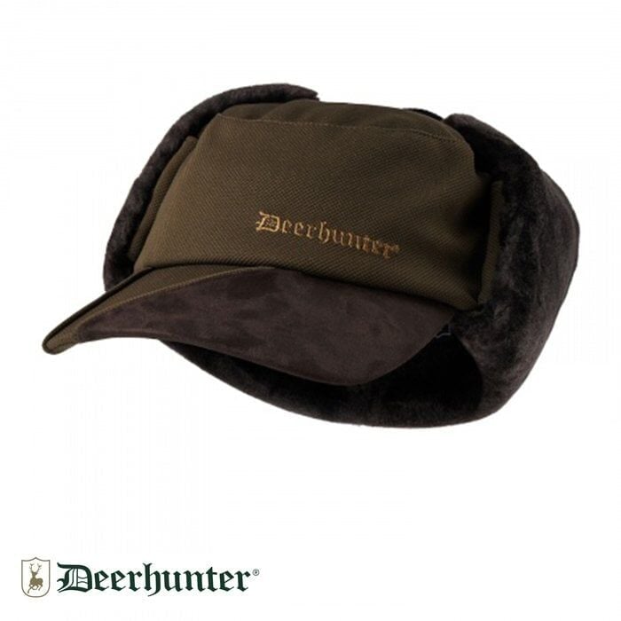 DEERHUNTER Muflon Koyu Yeşil Kışlık Şapka 58/59