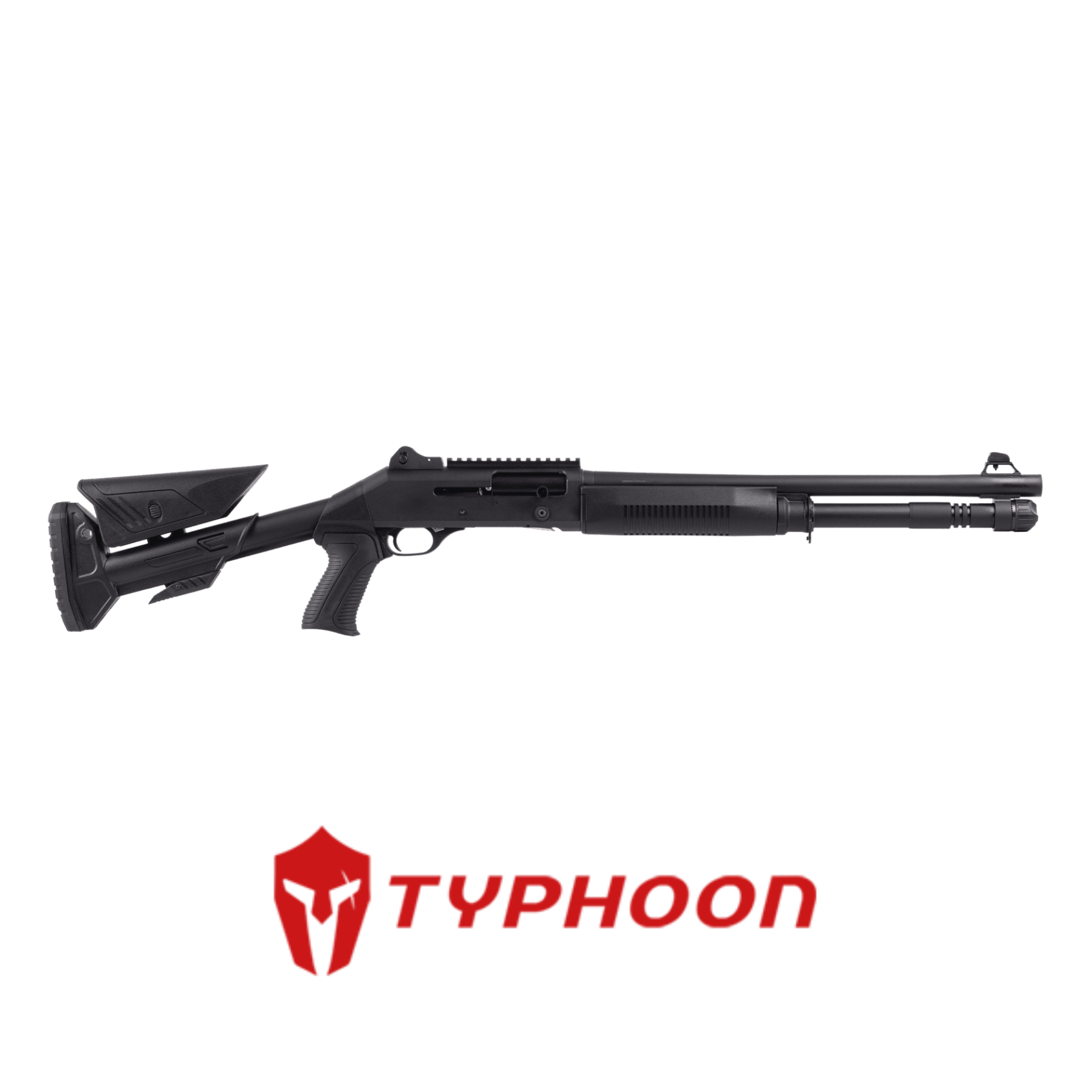 Typhoon T4 Tactical Black Otomatik Av Tüfeği (M4)