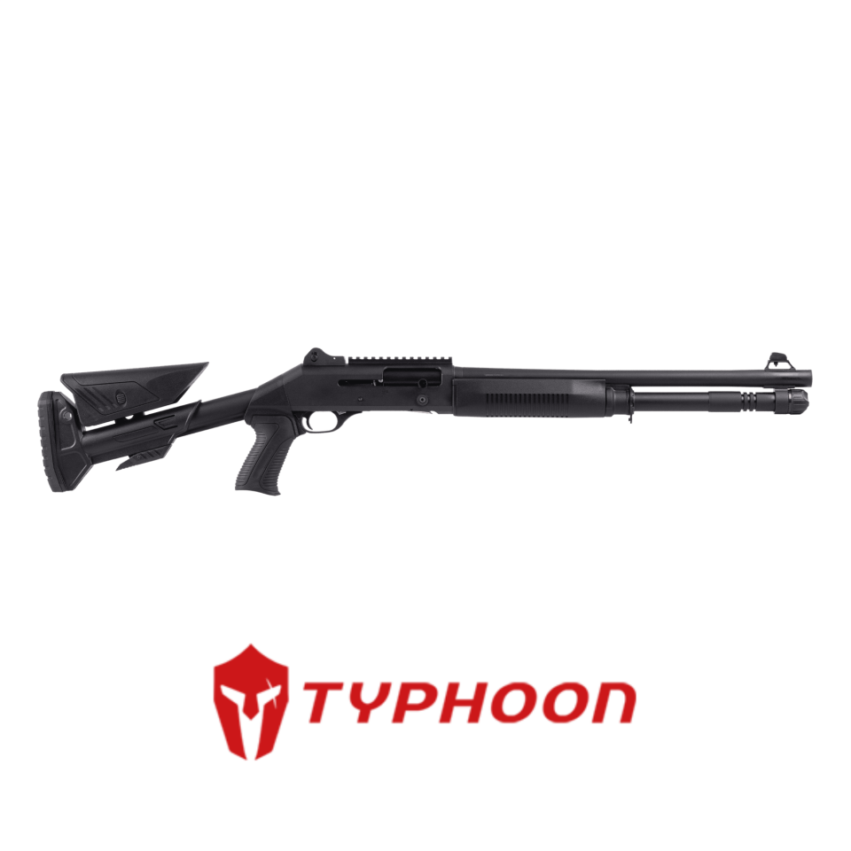 Typhoon T4 Tactical Black Otomatik Av Tüfeği (M4)