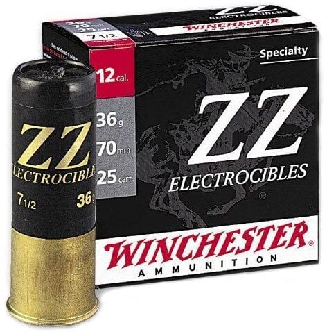 WINCHESTER (ITALY) ZZ ELECTROCIBLES 36 GR. AV FİŞEĞİ  12 CAL.