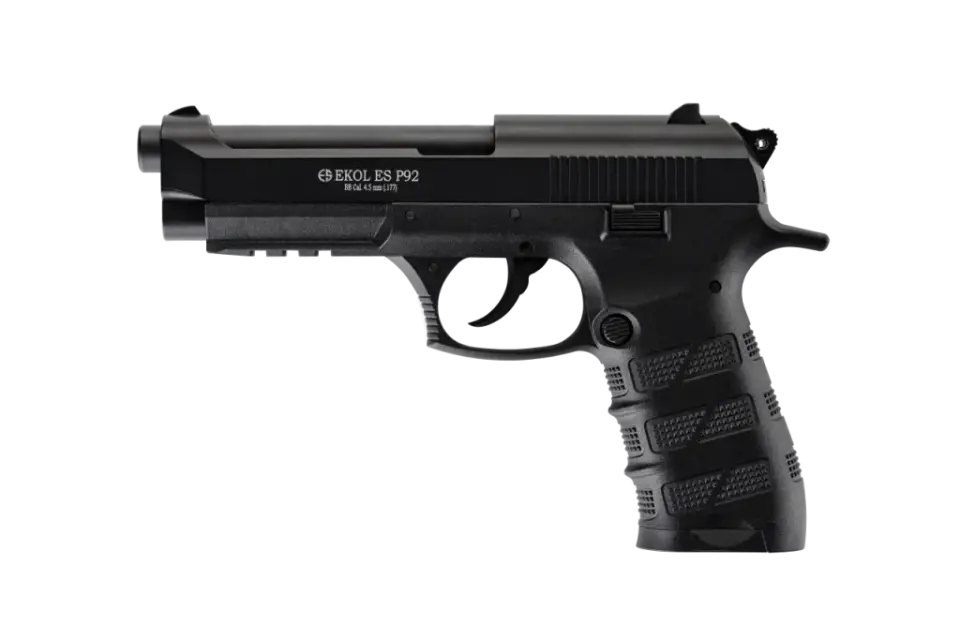 EKOL ES P92 Havalı Tabanca 4.5 mm - Siyah