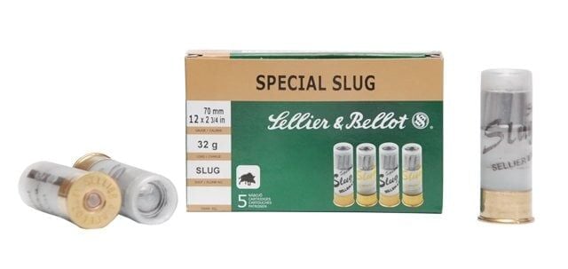 SELLIER & BELLOT SPECIAL SLUG TEK KURŞUN  20 CAL.