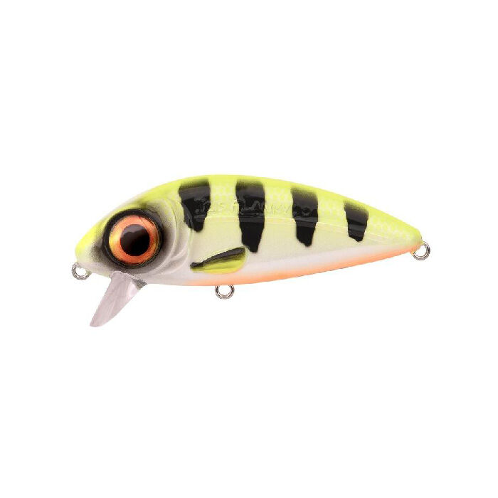 SPRO Irıs Flanky Hot Perch 7,5CM 13G Sert Yem