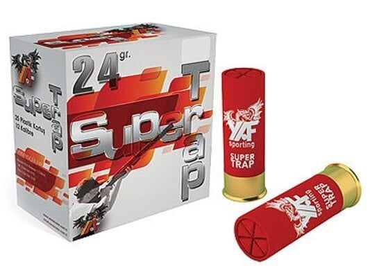 YAF 24 GR. NO:7,5 TRAP FİŞEĞİ  12 CAL.